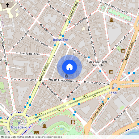 Building Rue du Bouquet de Longchamp - checkmyguest - 1348052, Rue du Bouquet de Longchamp, Paris