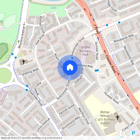 Yorkminster Drive, Chelmsley Wood, Birmingham, B37