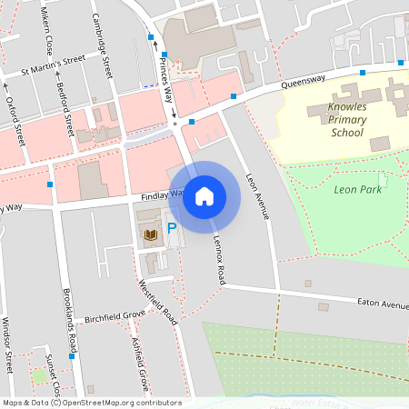 Lennox Road, Milton Keynes, MK2