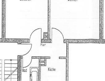 Helle 2-Raum-Wohnung mit Blick ins Grüne - Foto 1