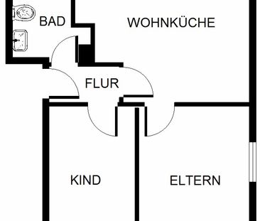 Jetzt frei! 2-Zimmer-Wohnung in Gelsenkirchen Scholven - Photo 6