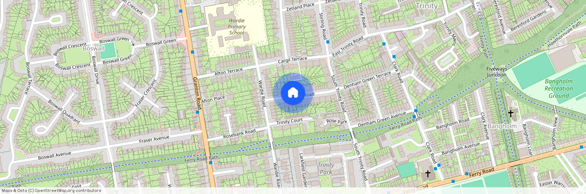 Darnell Road, Trinity, EH5 3PH