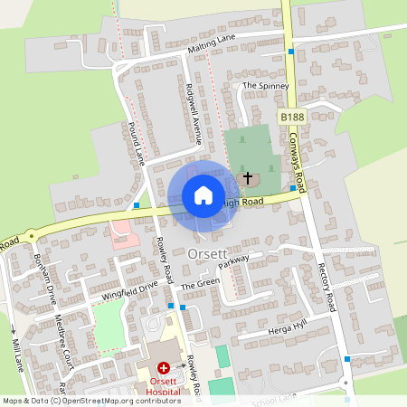 Orsett, Jason Close, RM16, Orsett