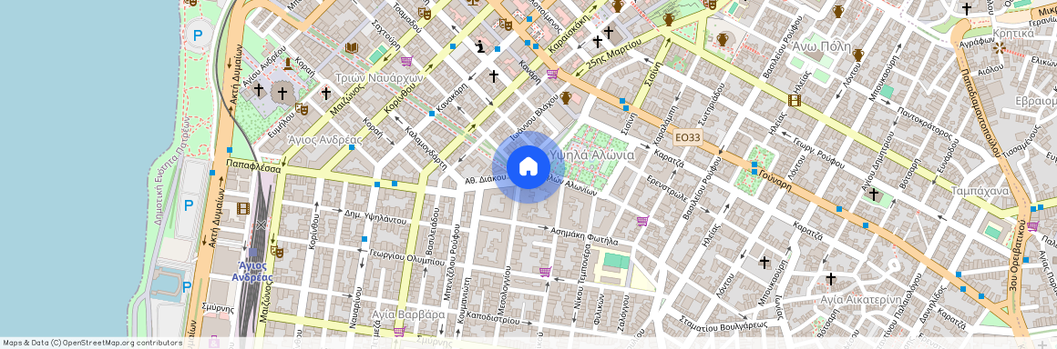 Ψηλαλωνια 27, Πάτρα 262 24, Ελλάδα (26224)