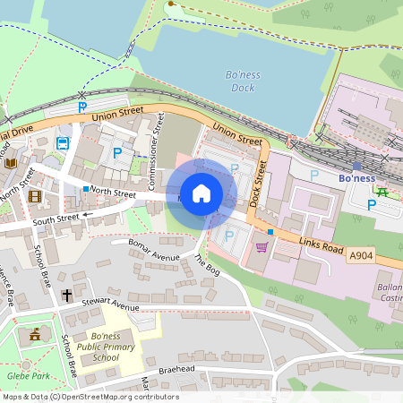 Main Street, Bo'ness, West Lothian, EH51