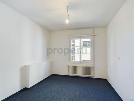 Flexible 4-room apartment for individual design with underground parking in Ermatingen - Photo 4