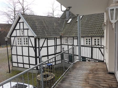 Gepflegte Stadtwohnung mit Balkon, Tageslichtbad und Einbauküche im Zentrum von Hohenlimburg - Foto 4