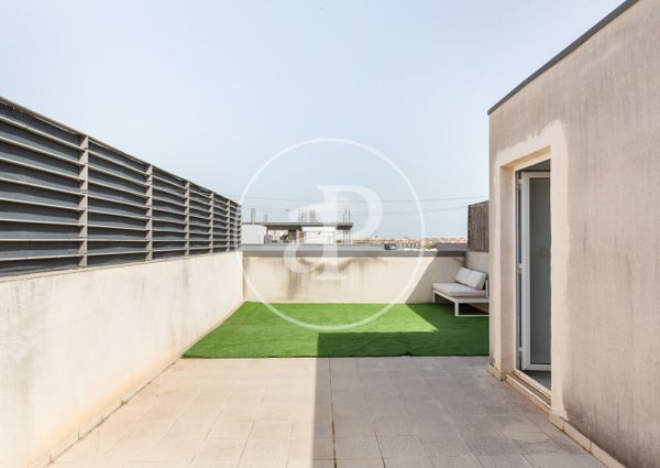 Penthouse for rent with views in Vara de Quart (Valencia)