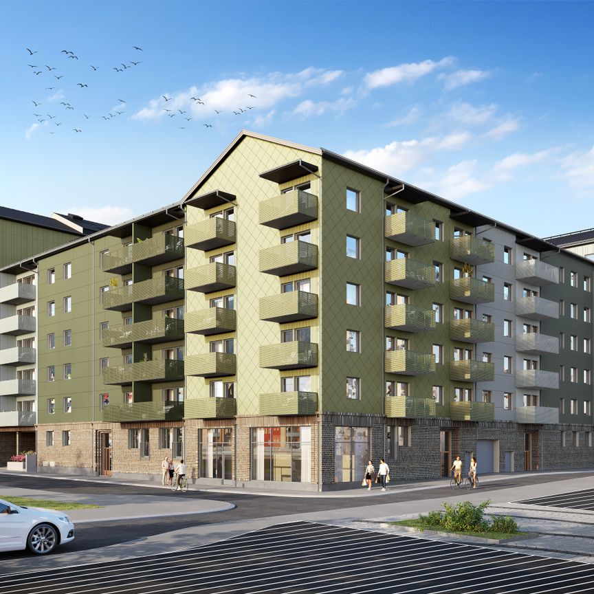 Heffners allé, Sundsvall - Photo 1