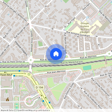 93160, Noisy-Le-Grand