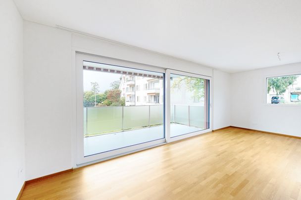 Moderne Wohnung in ruhigem Wohnquartier mit Waldnähe - Photo 1