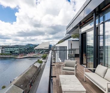 The Penthouse @ Opus, 6 Hanover Quay, Grand Canal Dock, Dublin 2. - Photo 5