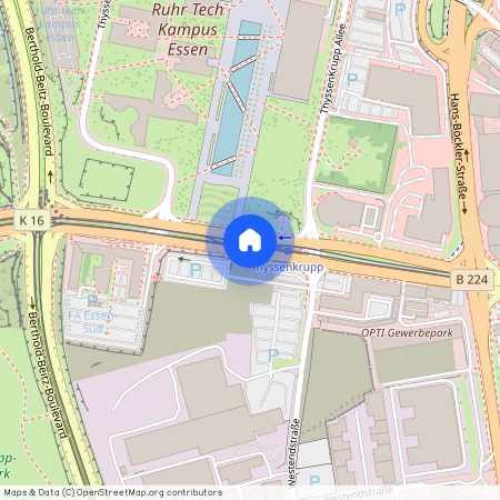 Altendorferstr., 45143 Essen - Essen-West