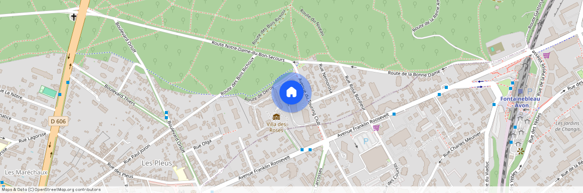 77300, Fontainebleau