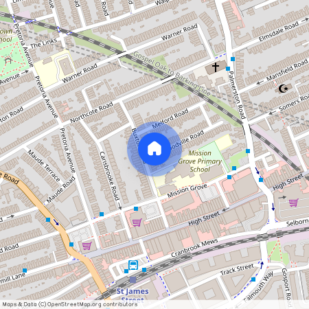 Woodville Road, Walthamstow, London, E17