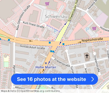 2 - Zimmer-Wohnung im dritten Obergeschoß - Photo 1