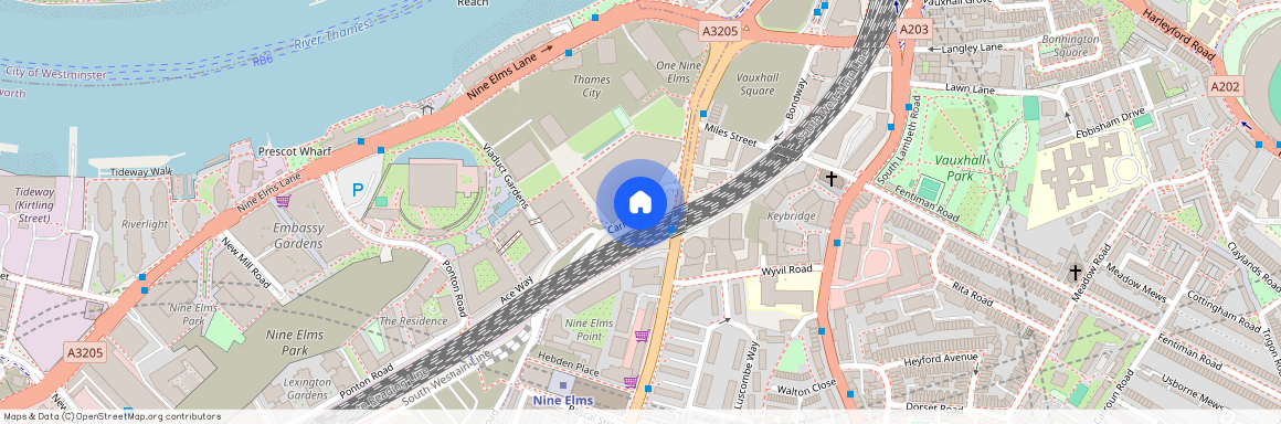 Thames City, Carnation Way, SW8