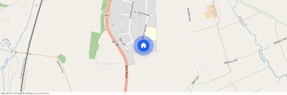 Sycamore Close, Stretton, Alfreton, Derbyshire, DE55 6GQ