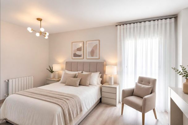 Habitaciones en SOTO del Henares, para chicas estudiantes. - Foto 1