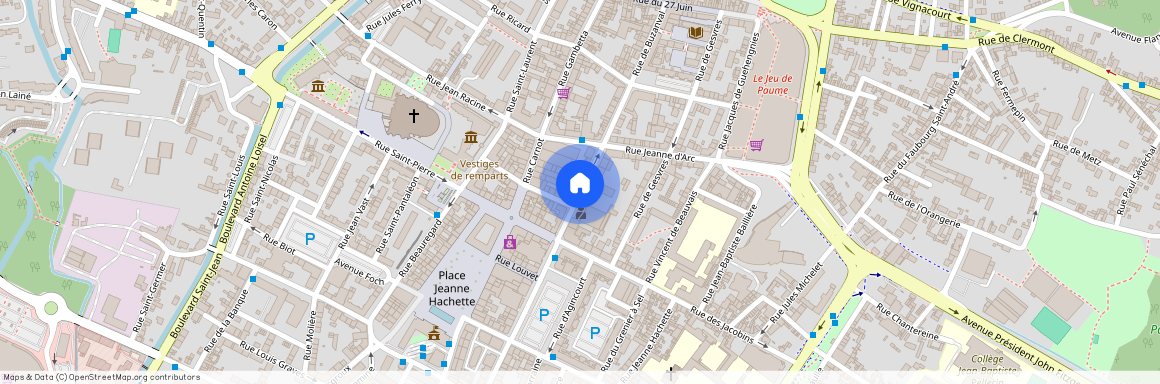 60000, Beauvais