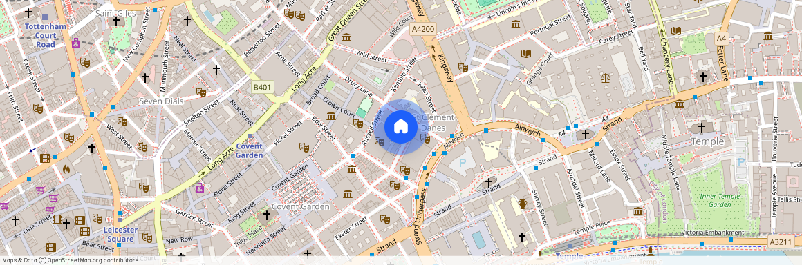 Siddons Court, Tavistock Street, Covent Garden, WC2E