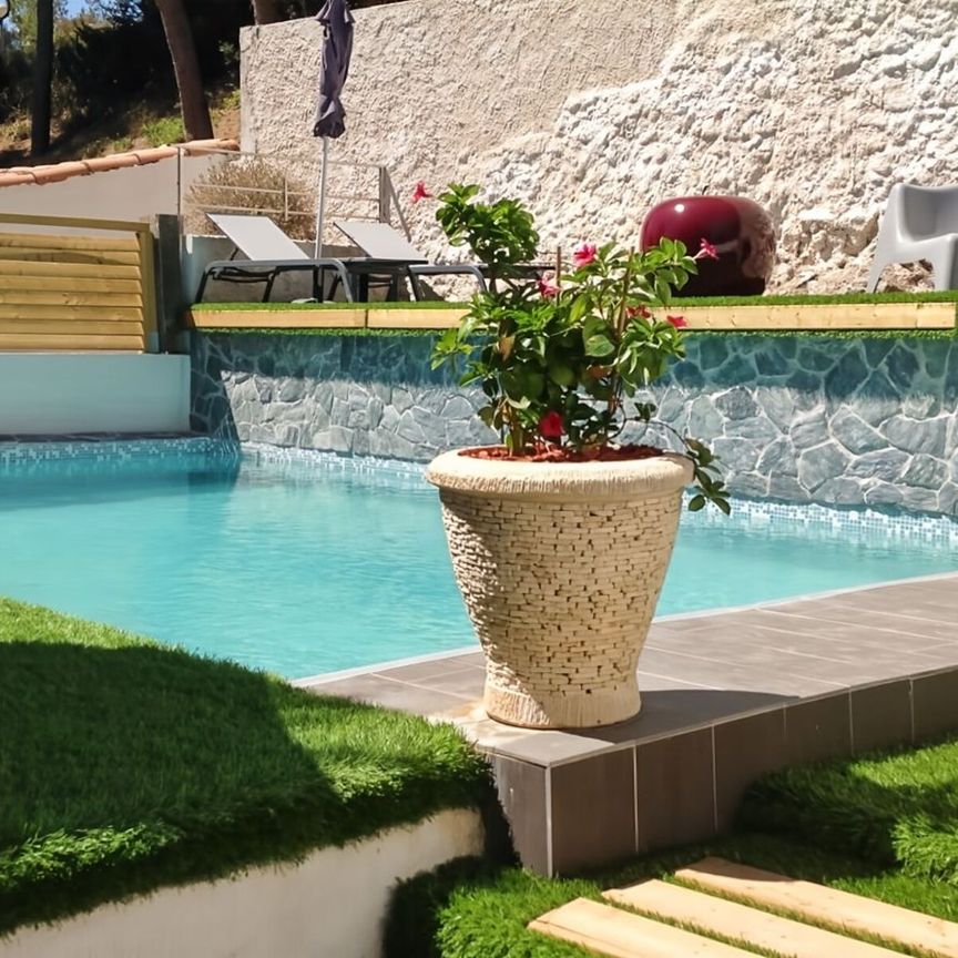 Maison à louer 3 pièces • 59,22 m2 Marseille 9 - Photo 1