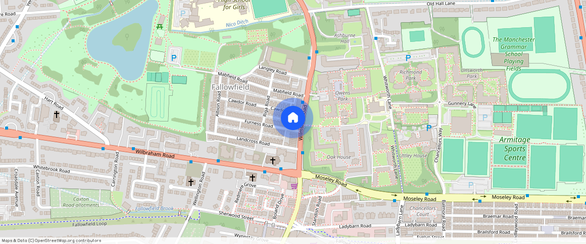 Fallowfield, M14 6LE, Manchester