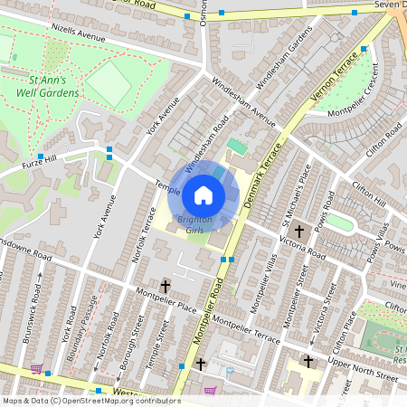 Temple Heights, Brighton BN1