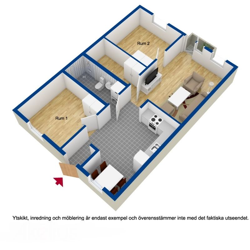 Skälängsgatan, Västerås - Photo 2