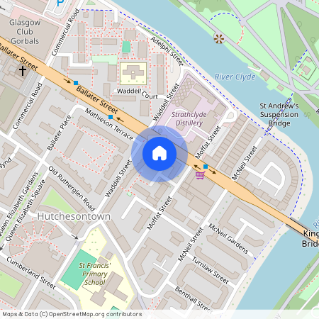 Ballater Street, Glasgow, G5