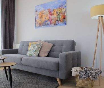 Stylowy 2-pokojowy lokal z dużym balkonem 48 m² - Zdjęcie 4