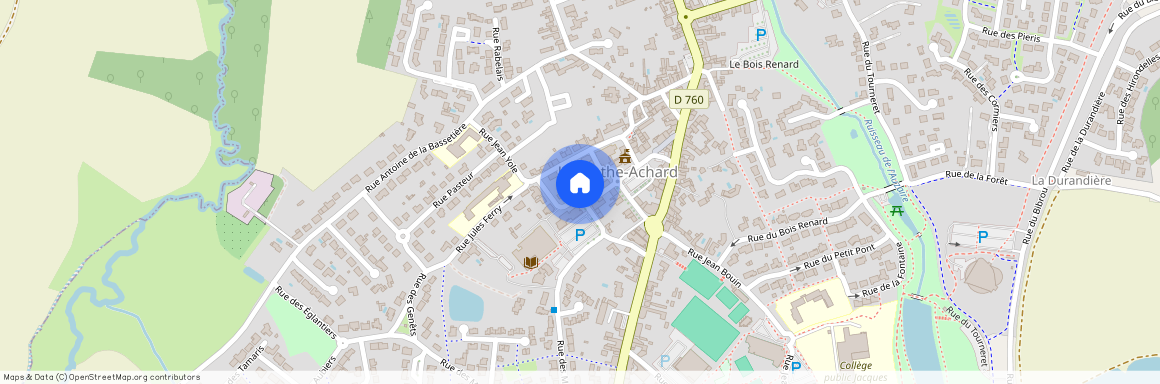Les Achards 85150, Les Achards 85150