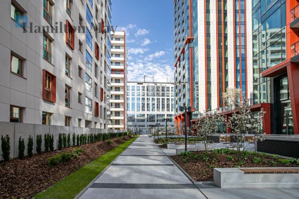 Nowoczesne mieszkanie z balkonem przy Rondo Daszyńskiego - Фото 1