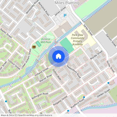 Holland Street :: Platting