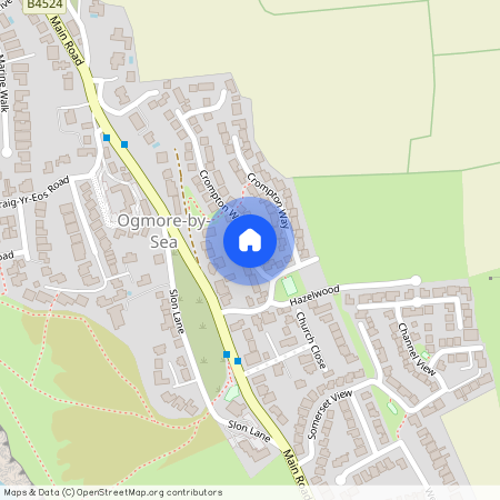 Crompton Way, Ogmore-by-sea, Bridgend, CF32