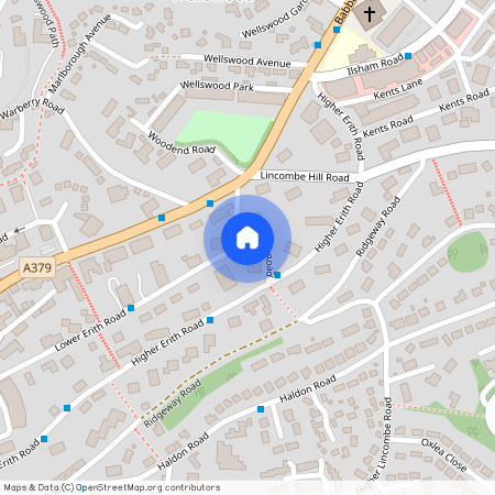 Acadia Road, Hollington House Acadia Road, TQ1