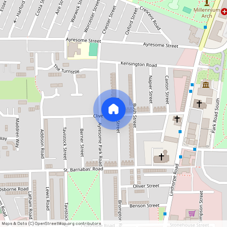 Clive Road, Middlesbrough TS5