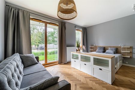 Przestrzenne studio 38m2, Wilanów, ul. Zdrowa - Photo 4