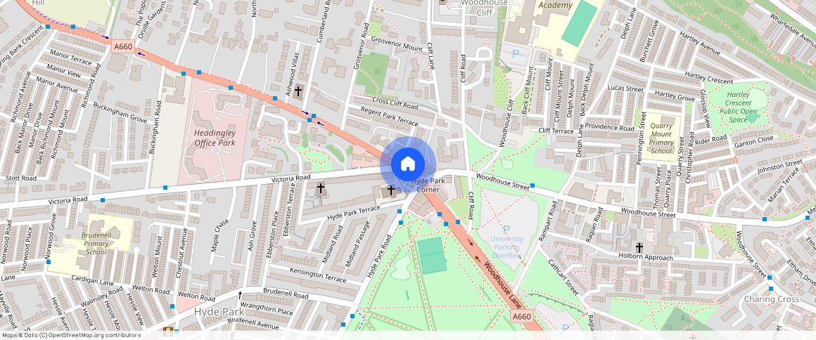 Headingley, LS6 2BY, Leeds