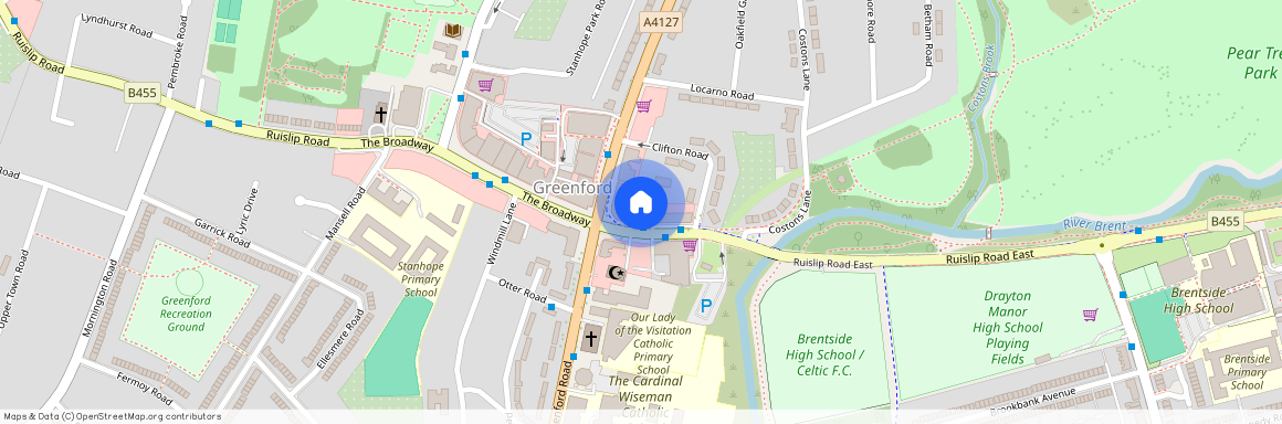 Ruislip Road East, Central West, UB6
