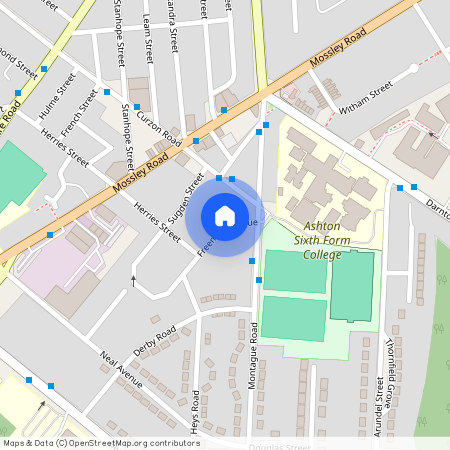 Freeman Avenue, Ashton-Under-Lyne, OL6