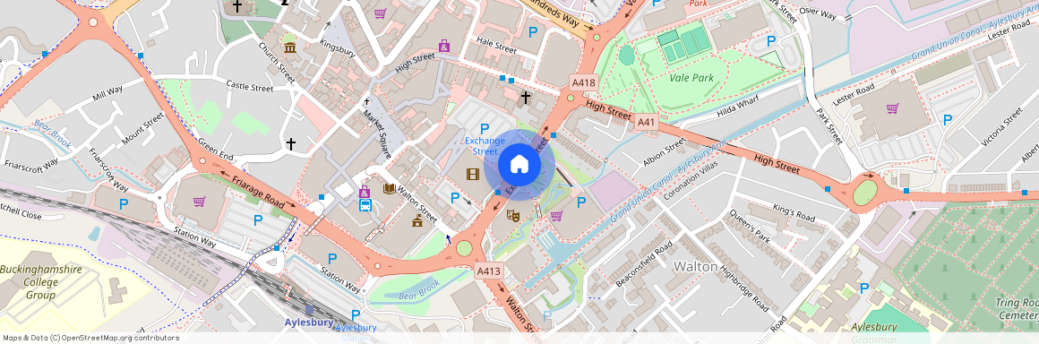 The Exchange, Aylesbury HP20