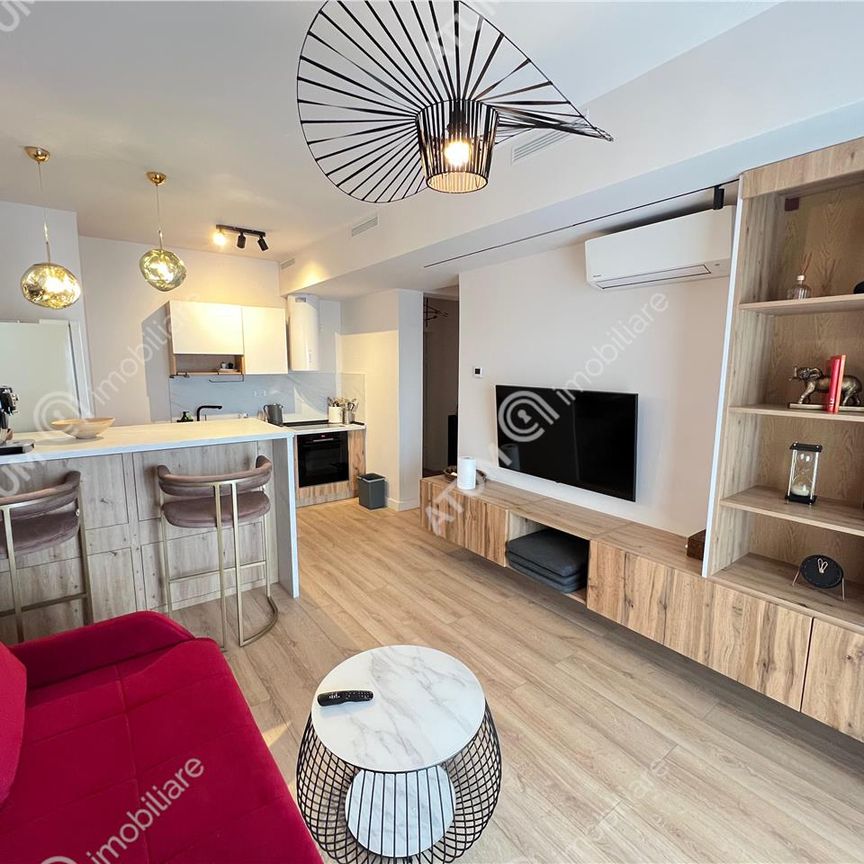 Apartament de inchiriat cu 2 camere terasa curte si loc de parcare in zona The Lake Home din Sibiu - Photo 1