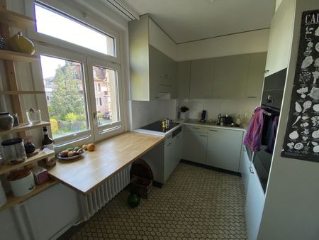 4-ROOM APARTMENT IN LUCERNE, DUPLEX, FURNISHED, TEMPORARY - Photo 3