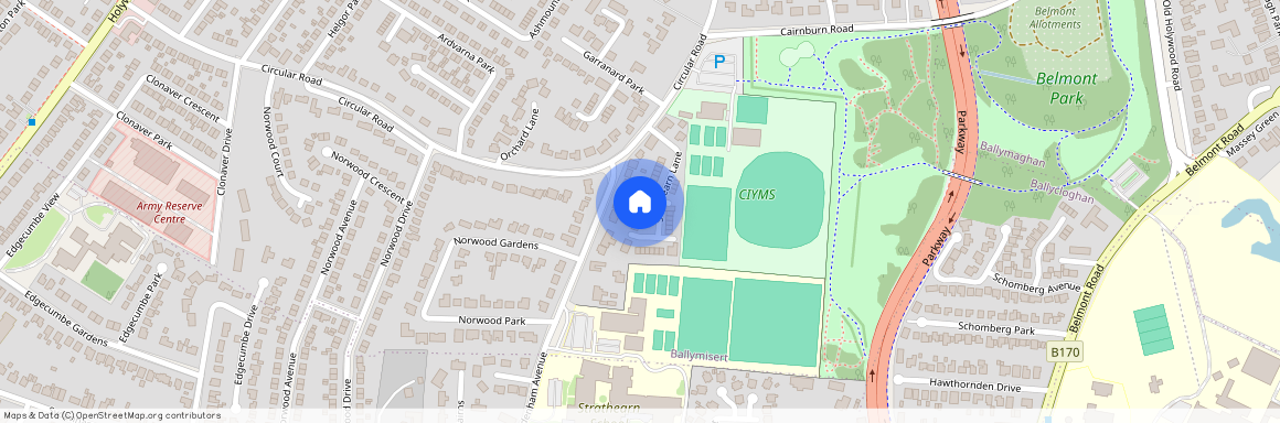 27 Strathearn Lane, Off Circular Road, Belmont, Belfast, BT4 2BT