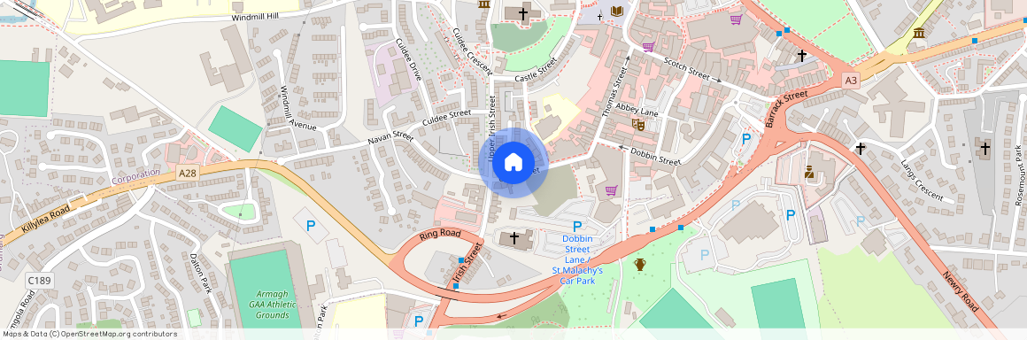 Apt 6, 46 Ogle Street, Armagh, BT61 7EW