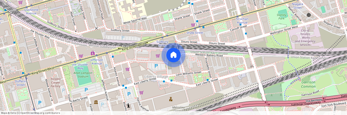 125 Western Battery Road, Toronto