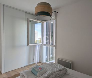 Appartement Nantes 2 pièce(s) Meublé / Ile de Nantes - Loggia - Photo 4