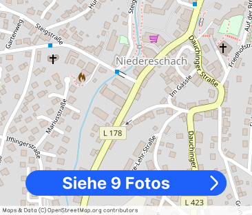 Renovierte 3-Zimmer-Wohnung mit Garage in Niedereschach! - Foto 1