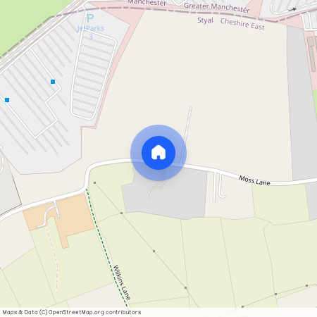 Moss Lane, Styal, Wilmslow, Cheshire, SK9